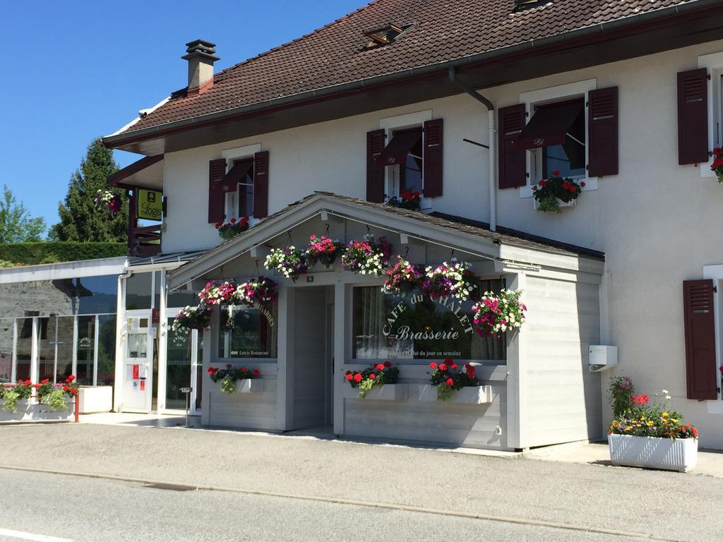 Hotel Blanc Marigny-Saint-Marcel Kültér fotó