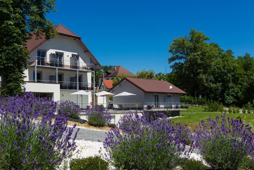 Hotel Blanc Marigny-Saint-Marcel Kültér fotó